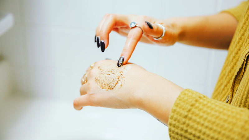 Skin Exfoliation & Your Hands!